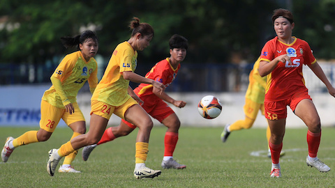  Thắng đậm, TP.HCM I vượt lên đầu bảng giải bóng đá nữ VĐQG 2025